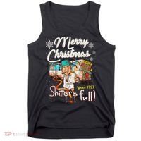 Shitters Full Funny Camper RV Camping TShirt Tank Top thumb 0