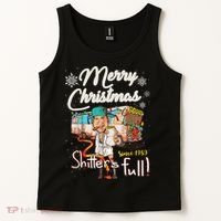 Shitters Full Funny Camper RV Camping TShirt Tank Top thumb 2