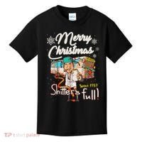 Shitters Full Funny Camper RV Camping TShirt Kids T-Shirt thumb 0
