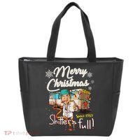 Shitters Full Funny Camper RV Camping TShirt Tote Bag thumb 0
