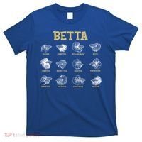 Siamese Fighting Fish Lover Aquarium Keeper Betta Fish Cute Gift T-Shirt thumb 0