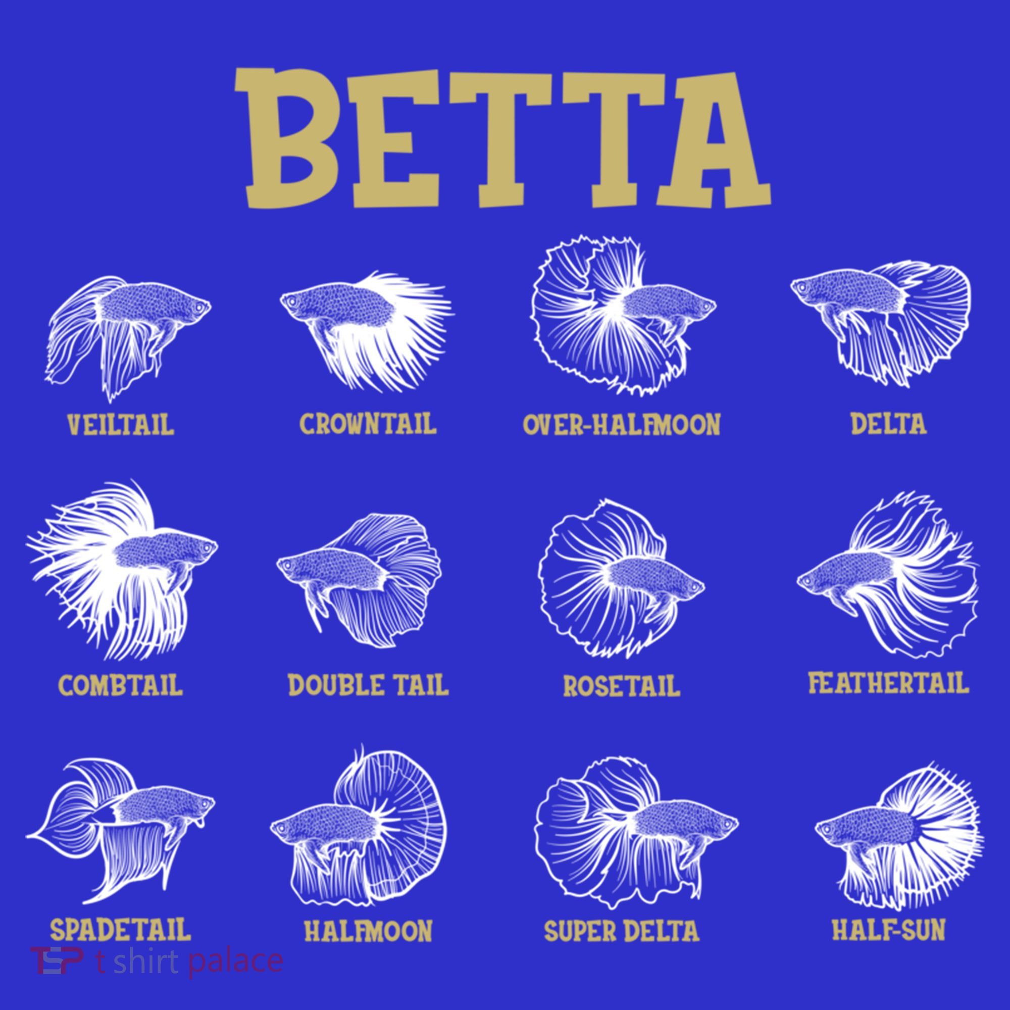 Siamese Fighting Fish Lover Aquarium Keeper Betta Fish Cute Gift T-Shirt