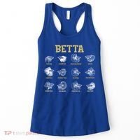 Siamese Fighting Fish Lover Aquarium Keeper Betta Fish Cute Gift Women's Tank Top thumb 0