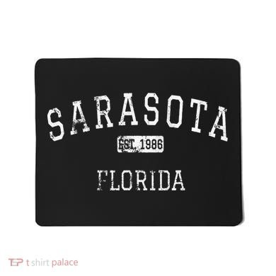 Sarasota Florida FL Vintage Mousepad