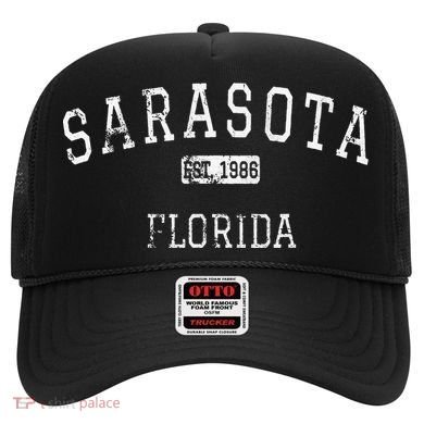 Sarasota Florida FL Vintage Hat