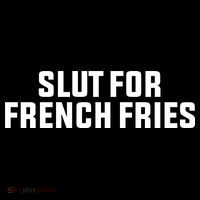 Slut For French Fries Women's Hoodie thumb 2