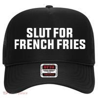 Slut For French Fries Hat thumb 0