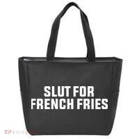 Slut For French Fries Tote Bag thumb 0