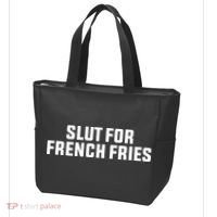 Slut For French Fries Tote Bag thumb 3