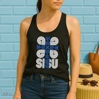 Sisu Finnish Flag Suomi Finland Protection Symbol Rune Women's Tank Top thumb 2