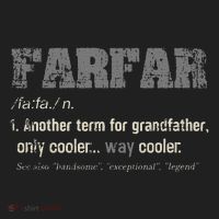 Swedish Farfar Funny Definition Grandpa Women's Sweatshirt thumb 2