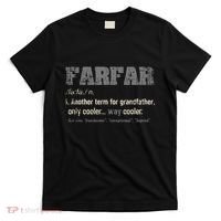 Swedish Farfar Funny Definition Grandpa T-Shirt thumb 0