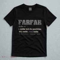 Swedish Farfar Funny Definition Grandpa T-Shirt thumb 5