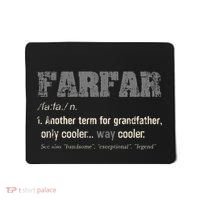 Swedish Farfar Funny Definition Grandpa Mousepad thumb 0