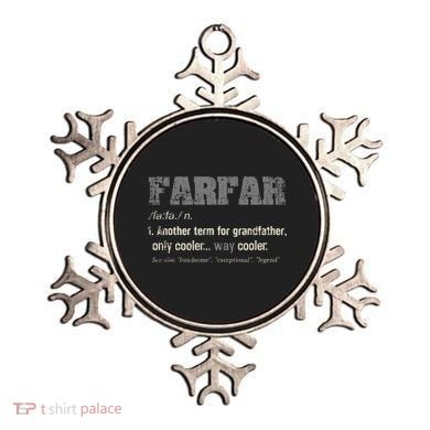 Swedish Farfar Funny Definition Grandpa Ornament