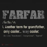 Swedish Farfar Funny Definition Grandpa Ornament thumb 1