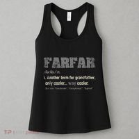Swedish Farfar Funny Definition Grandpa Women's Tank Top thumb 3