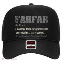 Swedish Farfar Funny Definition Grandpa Hat thumb 0