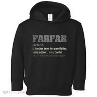 Swedish Farfar Funny Definition Grandpa Toddler Hoodie thumb 0