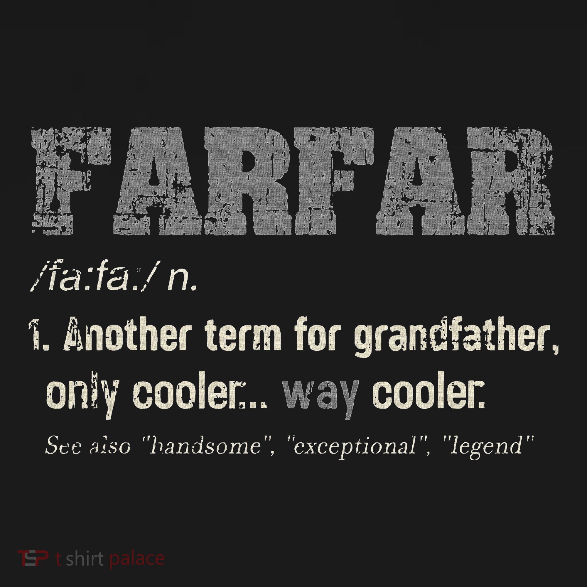 Swedish Farfar Funny Definition Grandpa Toddler Hoodie