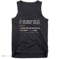 Swedish Farfar Funny Definition Grandpa Tank Top thumb 0