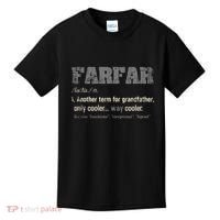 Swedish Farfar Funny Definition Grandpa Kids T-Shirt thumb 0