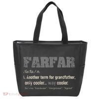 Swedish Farfar Funny Definition Grandpa Tote Bag thumb 0
