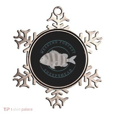 Sheepshead Fishing Fisherman Design Ornament
