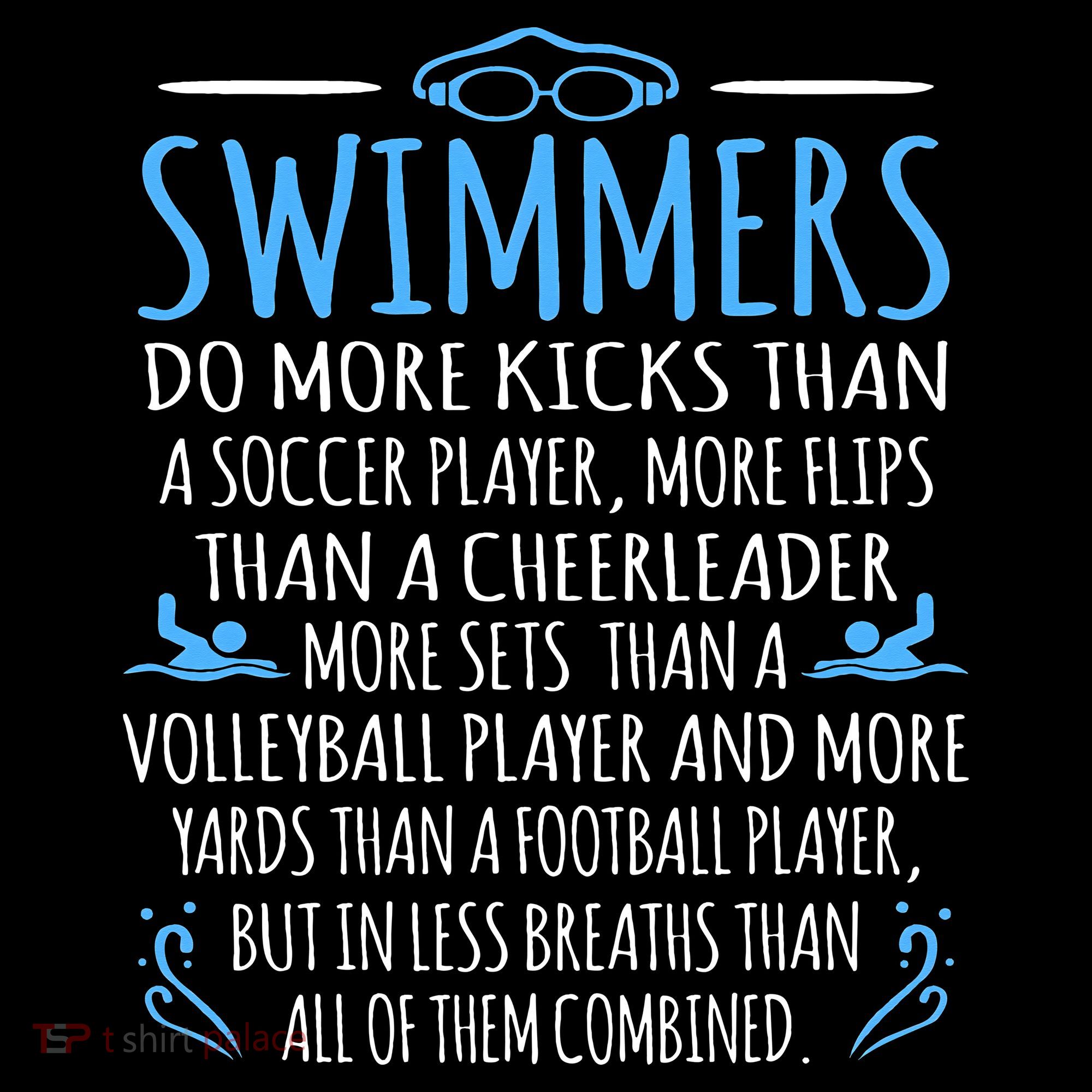 Swimmers Facts Funny Swimming Coach Women's Hoodie