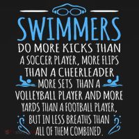 Swimmers Facts Funny Swimming Coach Women's Tank Top thumb 5