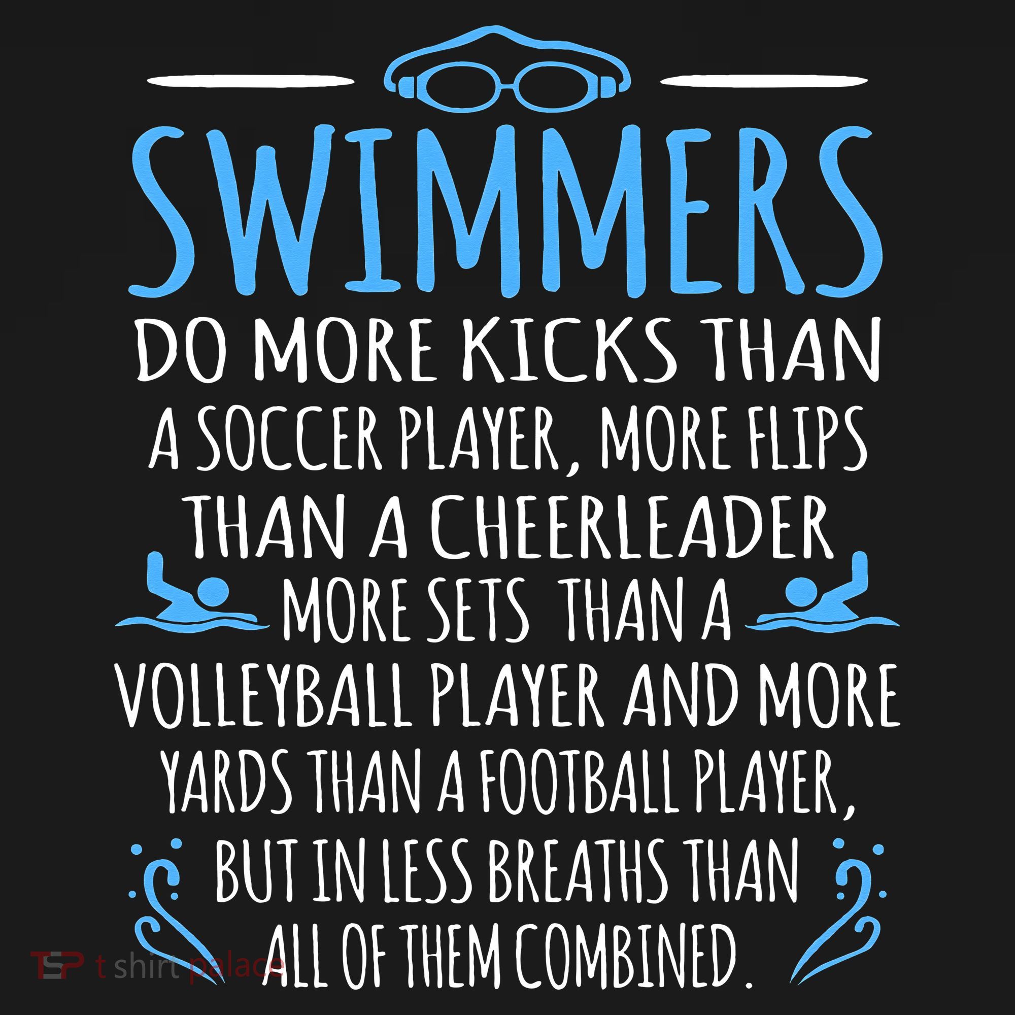 Swimmers Facts Funny Swimming Coach Women's Tank Top