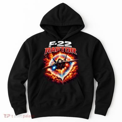 Sonic Fury F-22 Raptor Hoodie