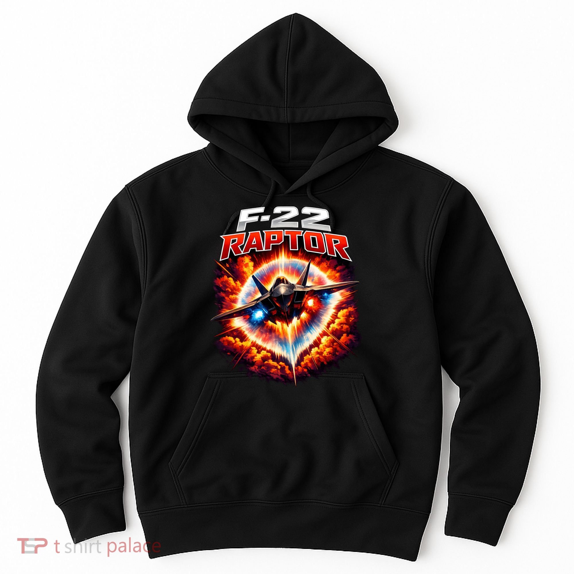 Sonic Fury F-22 Raptor Hoodie