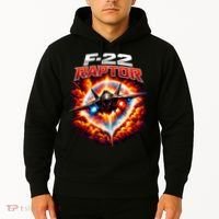 Sonic Fury F-22 Raptor Hoodie thumb 2