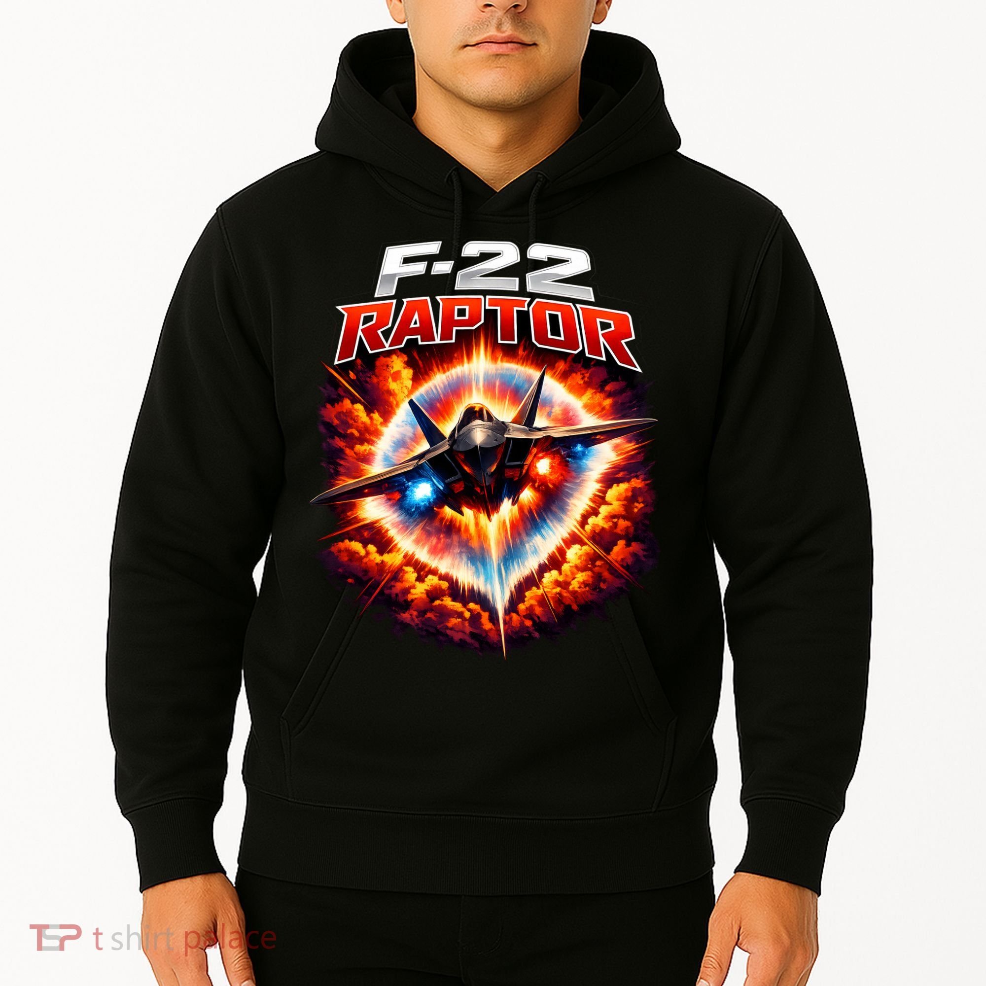 Sonic Fury F-22 Raptor Hoodie
