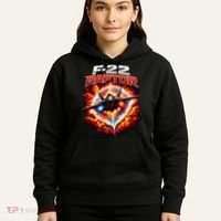 Sonic Fury F-22 Raptor Hoodie thumb 5