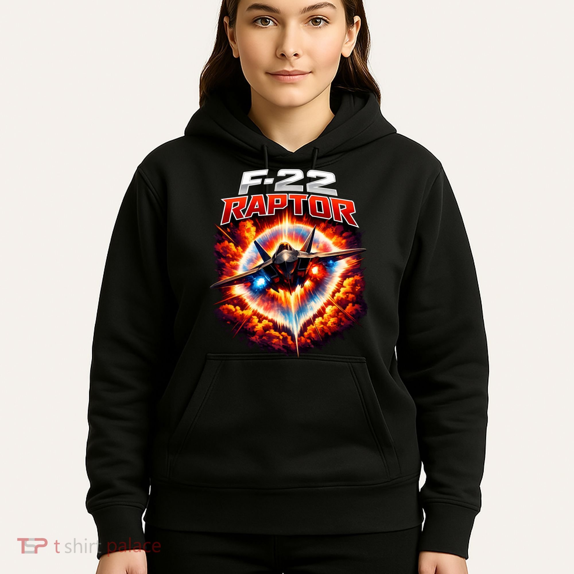 Sonic Fury F-22 Raptor Hoodie