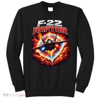 Sonic Fury F-22 Raptor Sweatshirt