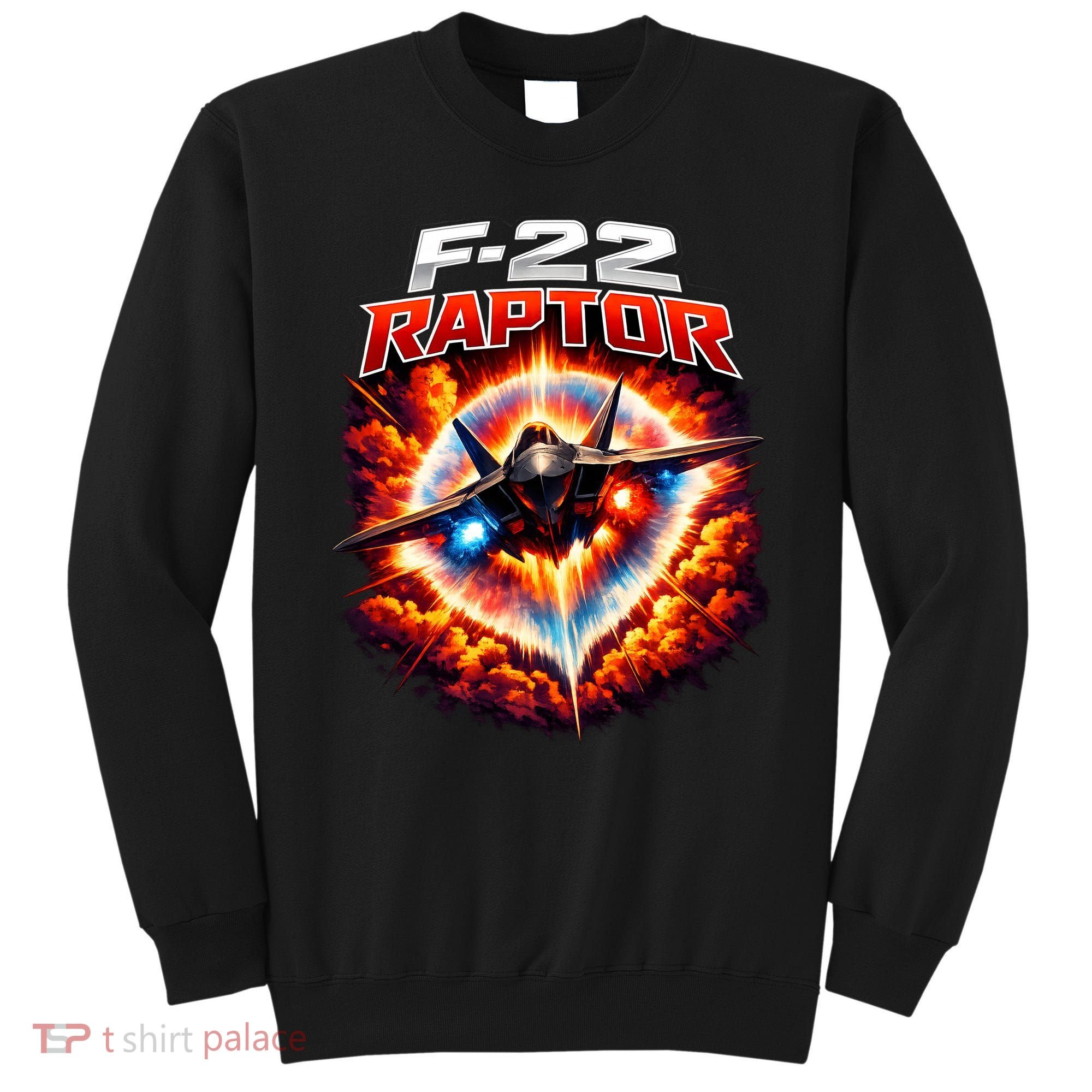 Sonic Fury F-22 Raptor Sweatshirt