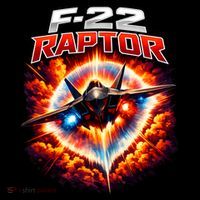 Sonic Fury F-22 Raptor Sweatshirt thumb 3
