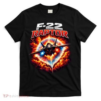 Sonic Fury F-22 Raptor T-Shirt