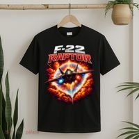 Sonic Fury F-22 Raptor T-Shirt thumb 2