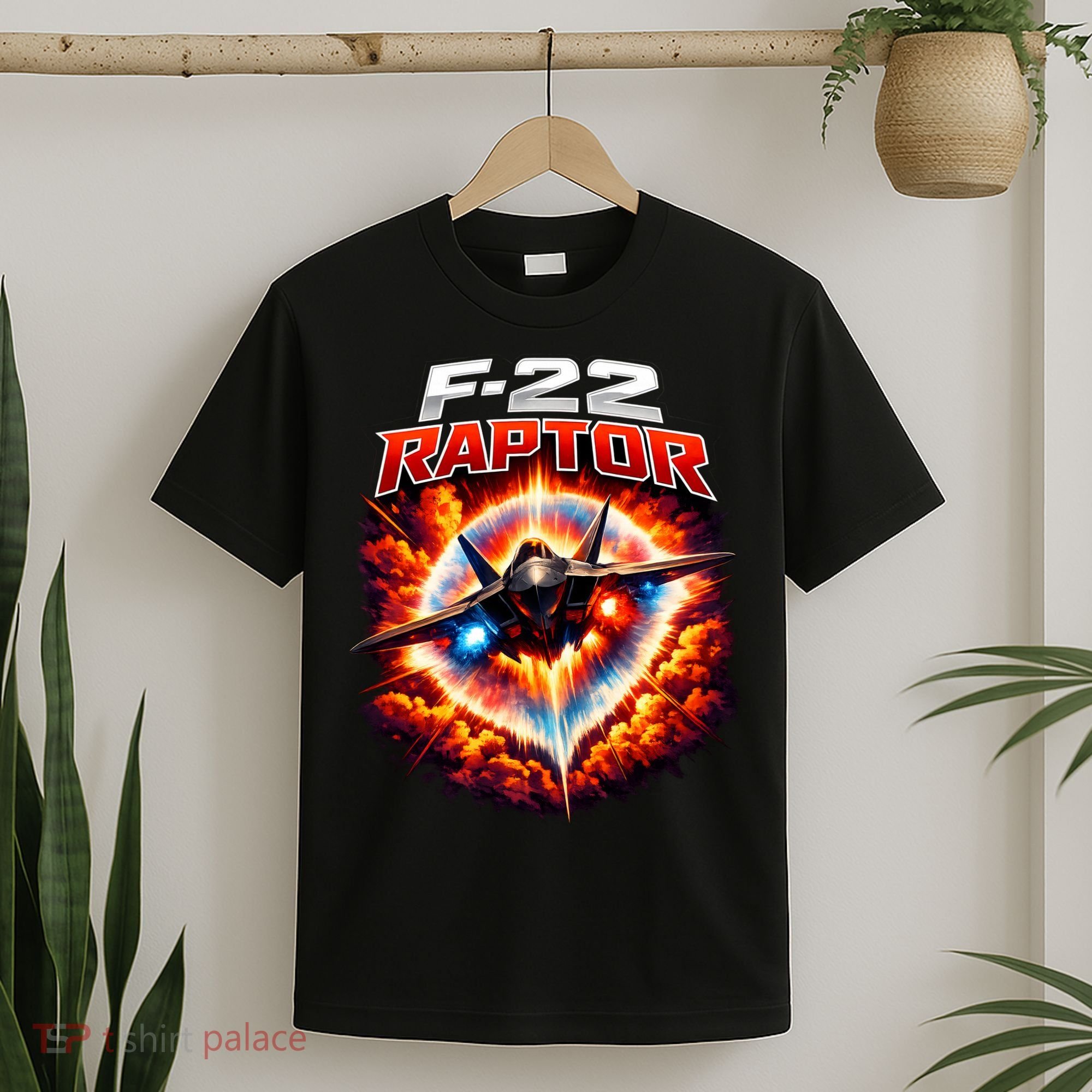 Sonic Fury F-22 Raptor T-Shirt