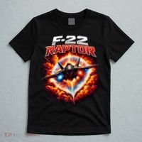 Sonic Fury F-22 Raptor T-Shirt thumb 5