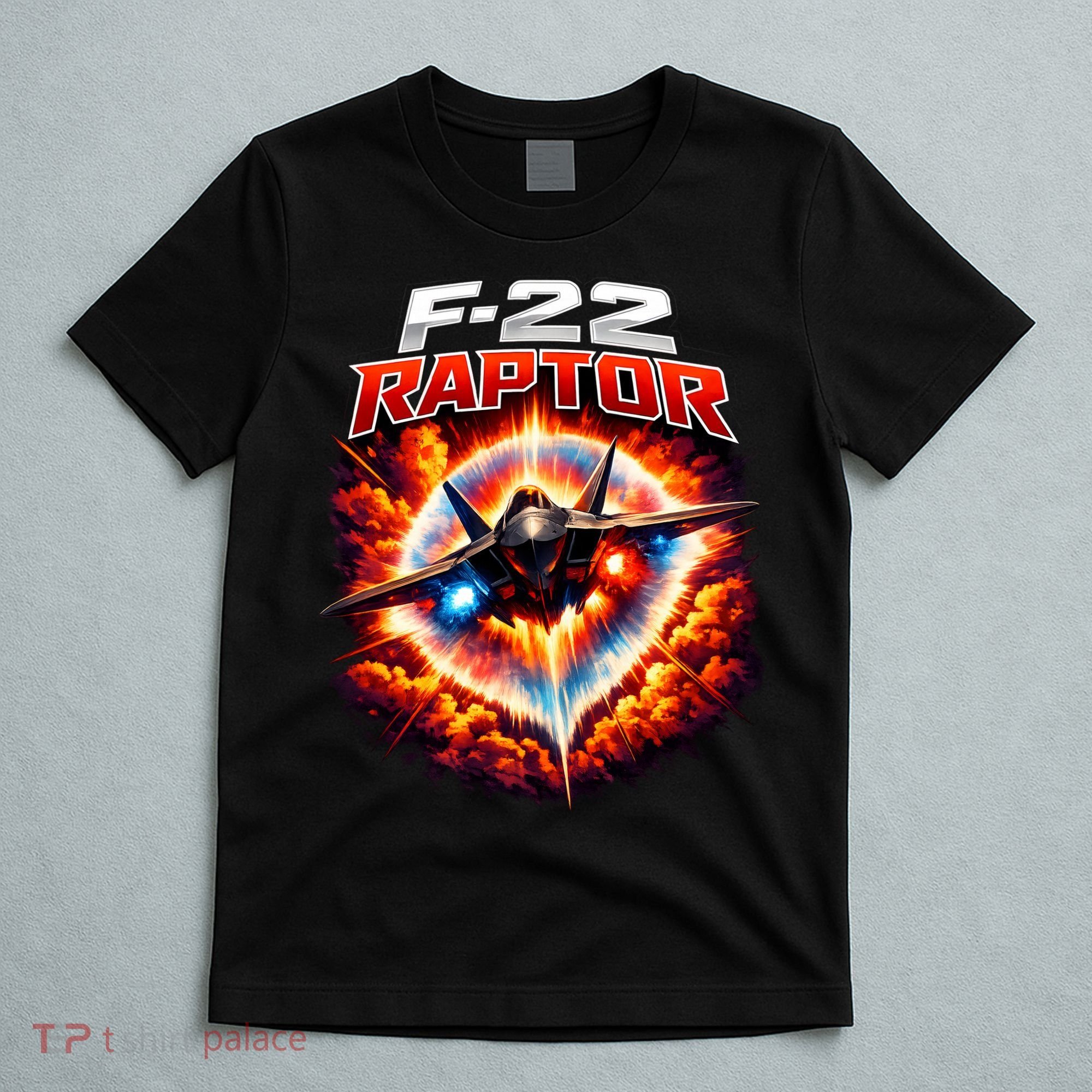 Sonic Fury F-22 Raptor T-Shirt