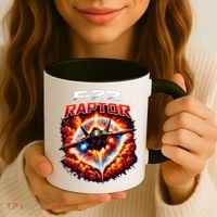 Sonic Fury F-22 Raptor Coffee Mug thumb 3