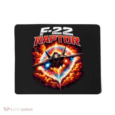 Sonic Fury F-22 Raptor Mousepad