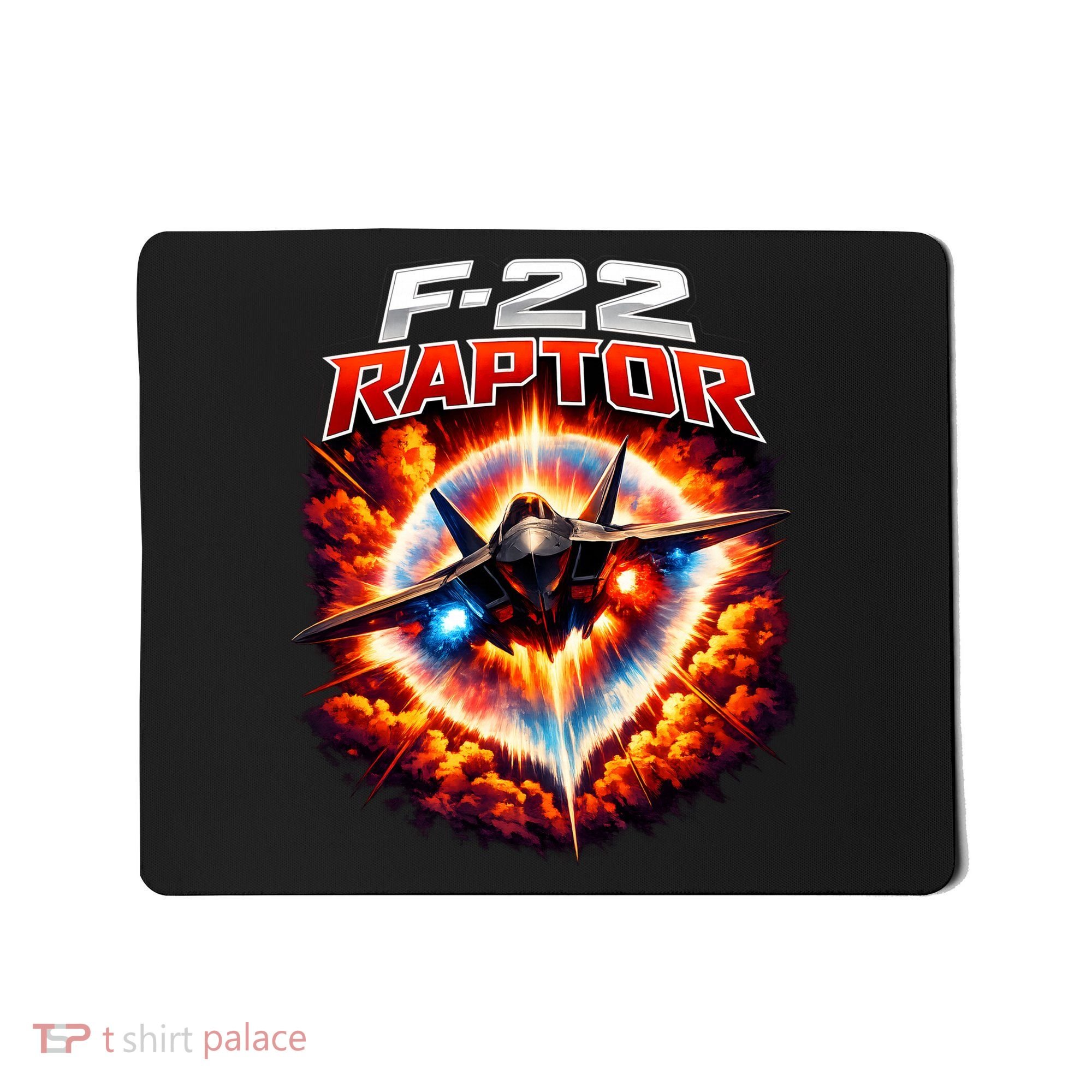 Sonic Fury F-22 Raptor Mousepad