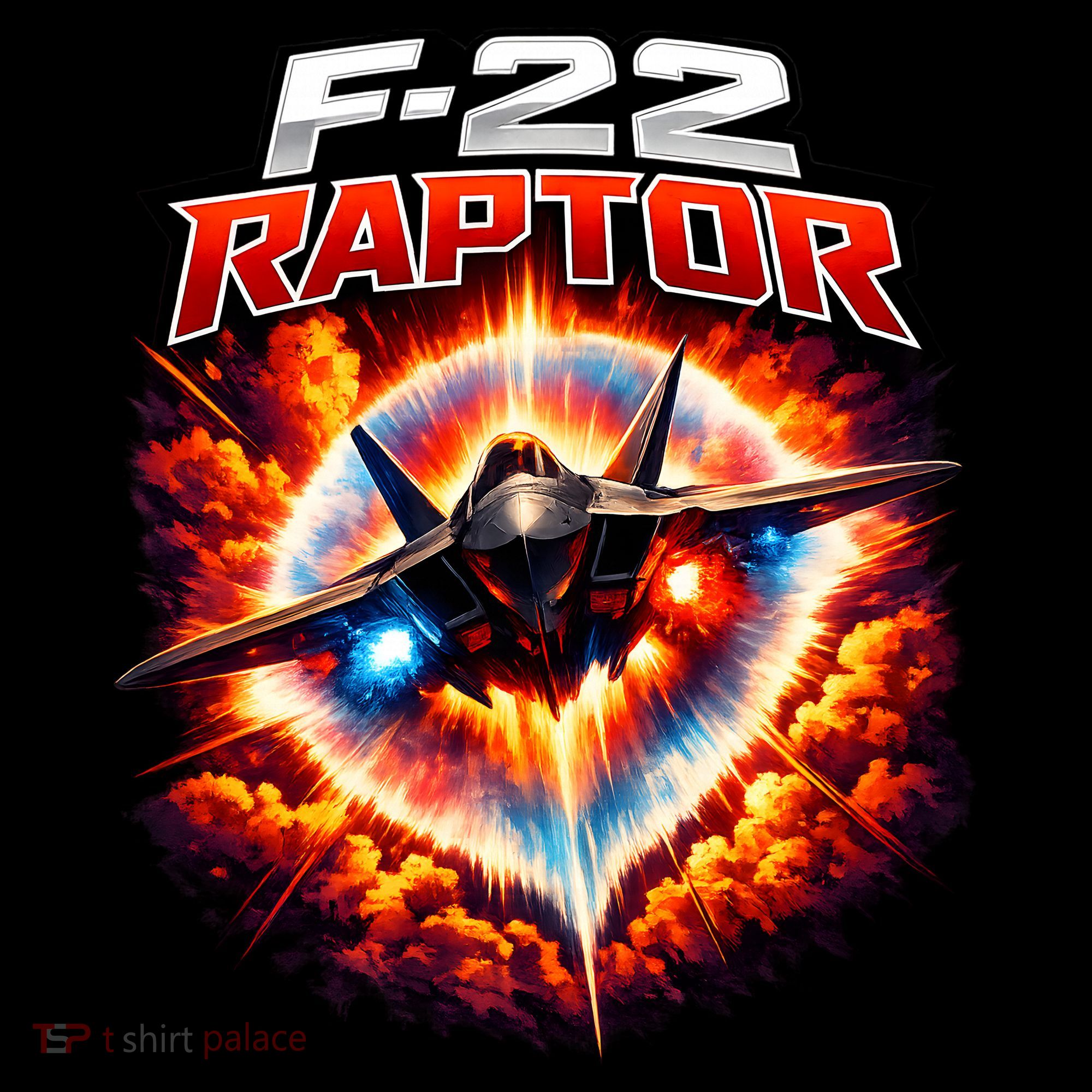 Sonic Fury F-22 Raptor Mousepad