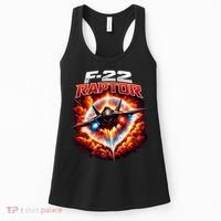 Sonic Fury F-22 Raptor Women's Tank Top thumb 0
